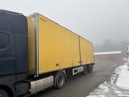 HÄRRYDA Citytrailer med öppningsbar sida samt bakgavellyft